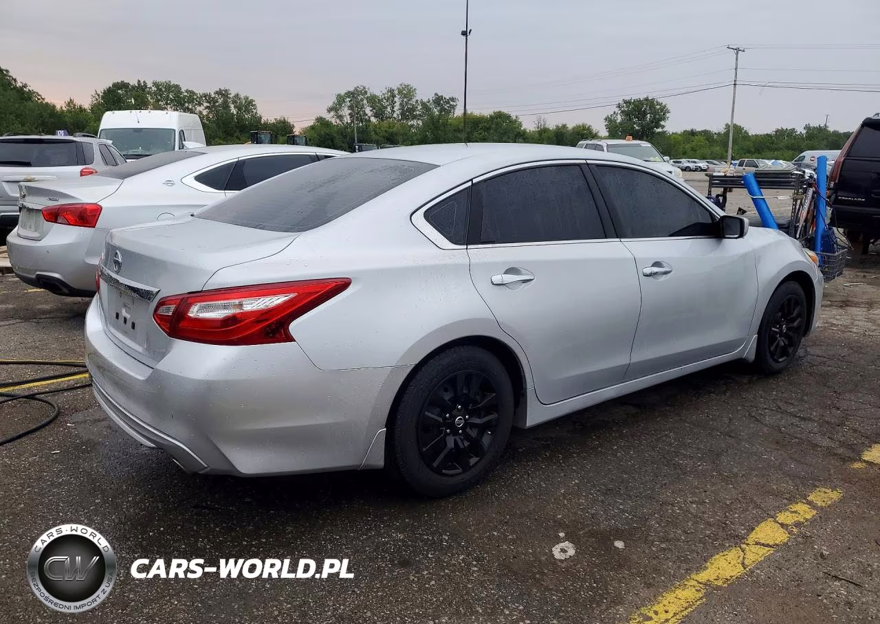 2016 Nissan Altima 2.5 S VIN:1N4AL3AP5GN357539 - 3