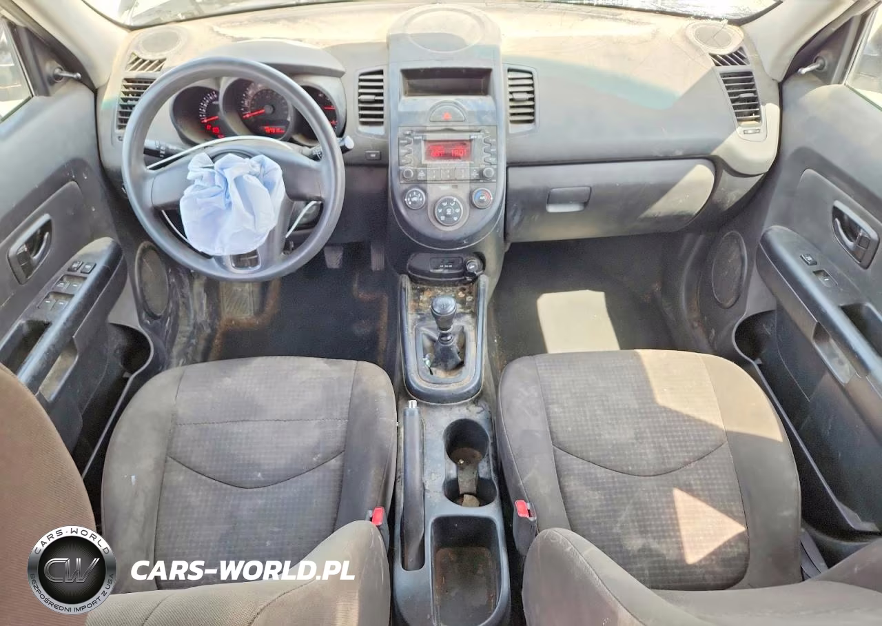 2011 Kia Soul VIN:KNDJT2A1XB7308804 - 8