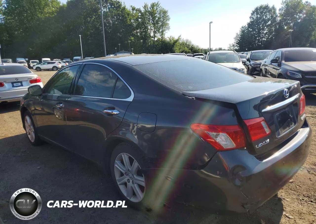 2007 Lexus Es 350 VIN:JTHBJ46G572114946 - 2