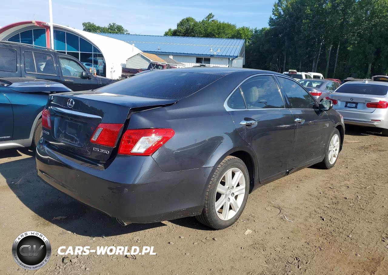 2007 Lexus Es 350 VIN:JTHBJ46G572114946 - 3