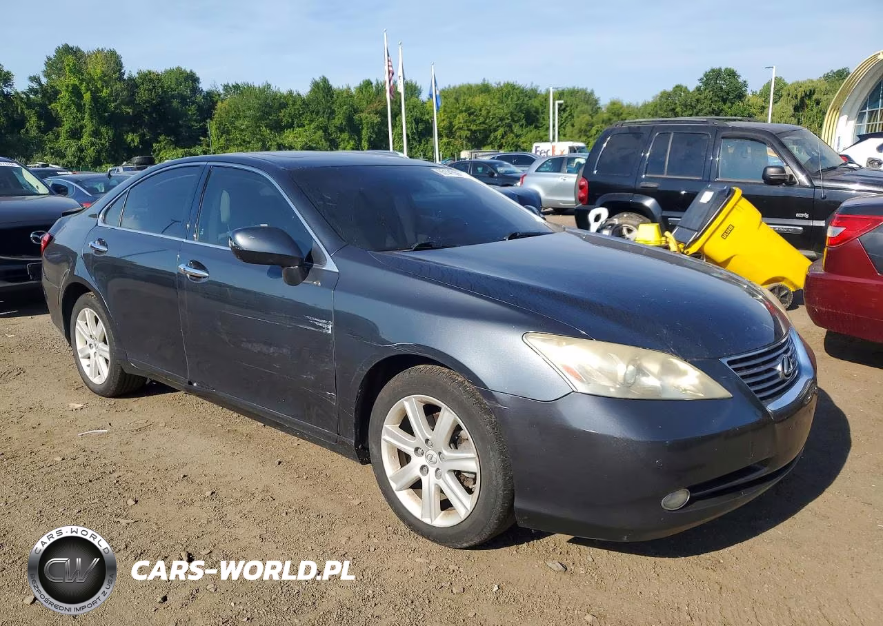 2007 Lexus Es 350 VIN:JTHBJ46G572114946 - 4