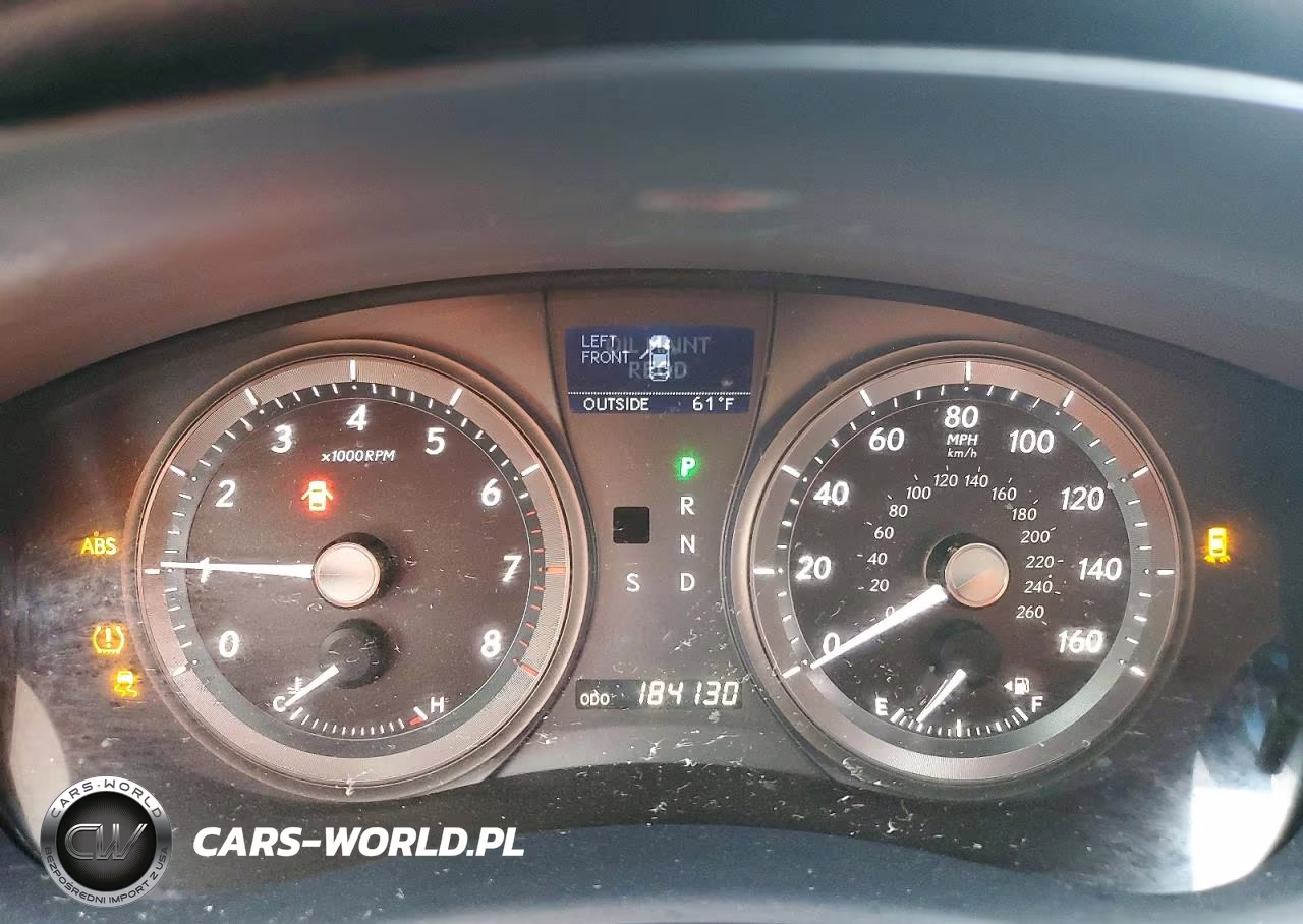 2007 Lexus Es 350 VIN:JTHBJ46G572114946 - 9