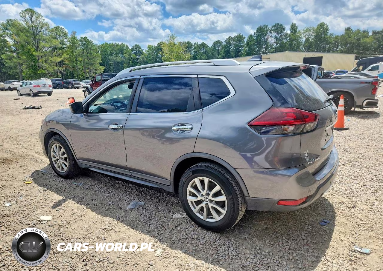 2020 Nissan Rogue Sv VIN:KNMAT2MV9LP526653 - 2