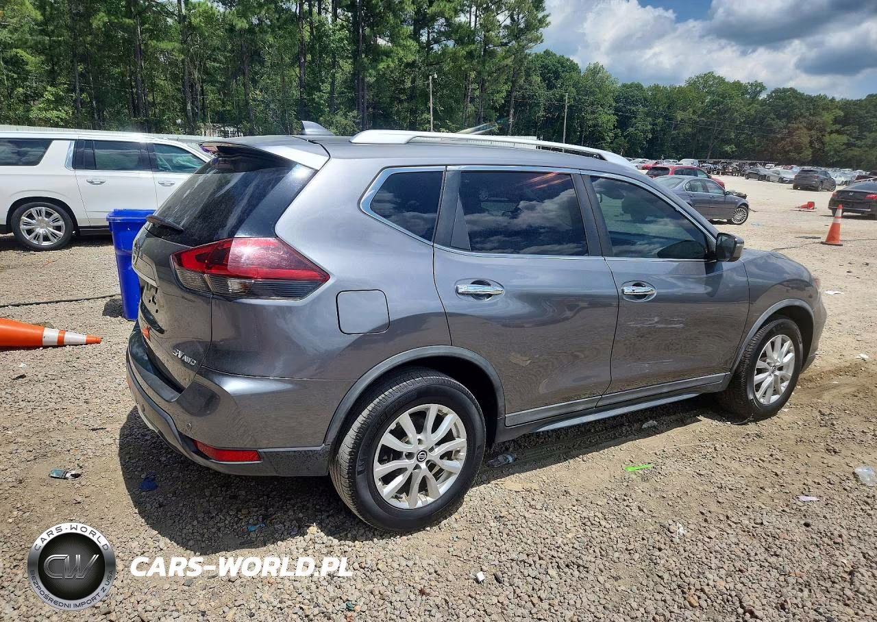 2020 Nissan Rogue Sv VIN:KNMAT2MV9LP526653 - 3