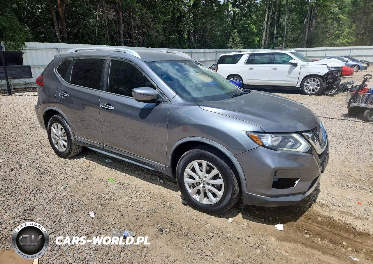 2020 Nissan Rogue Sv VIN:KNMAT2MV9LP526653 - 4