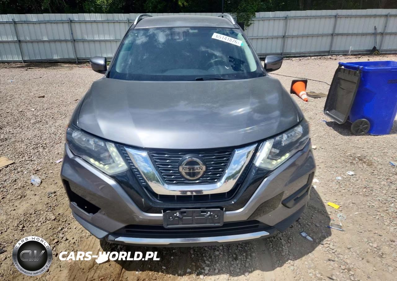 2020 Nissan Rogue Sv VIN:KNMAT2MV9LP526653 - 5