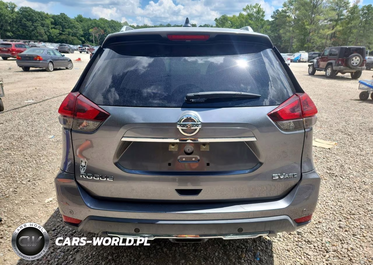 2020 Nissan Rogue Sv VIN:KNMAT2MV9LP526653 - 6