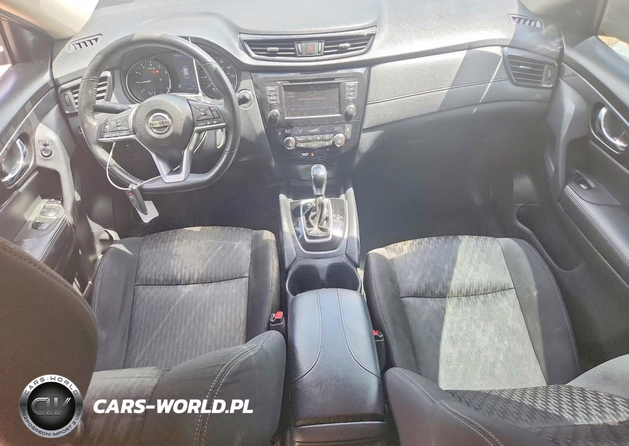 2020 Nissan Rogue Sv VIN:KNMAT2MV9LP526653 - 8