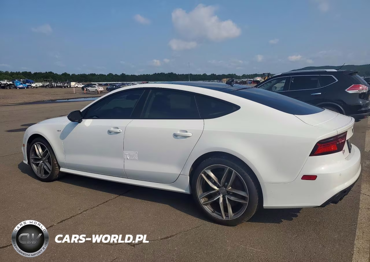 2016 Audi S7 Prestige VIN:WAUW2AFC7GN149298 - 2