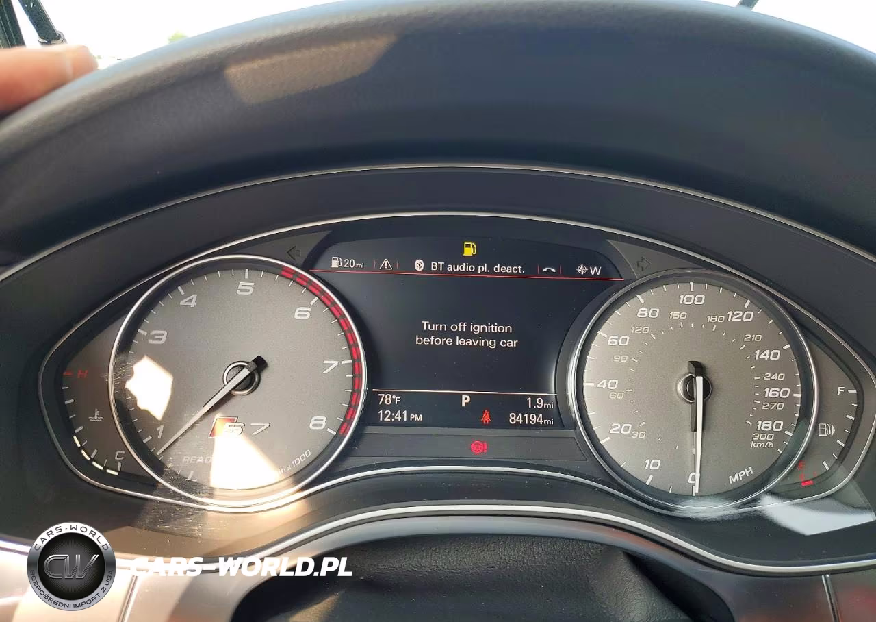 2016 Audi S7 Prestige VIN:WAUW2AFC7GN149298 - 9