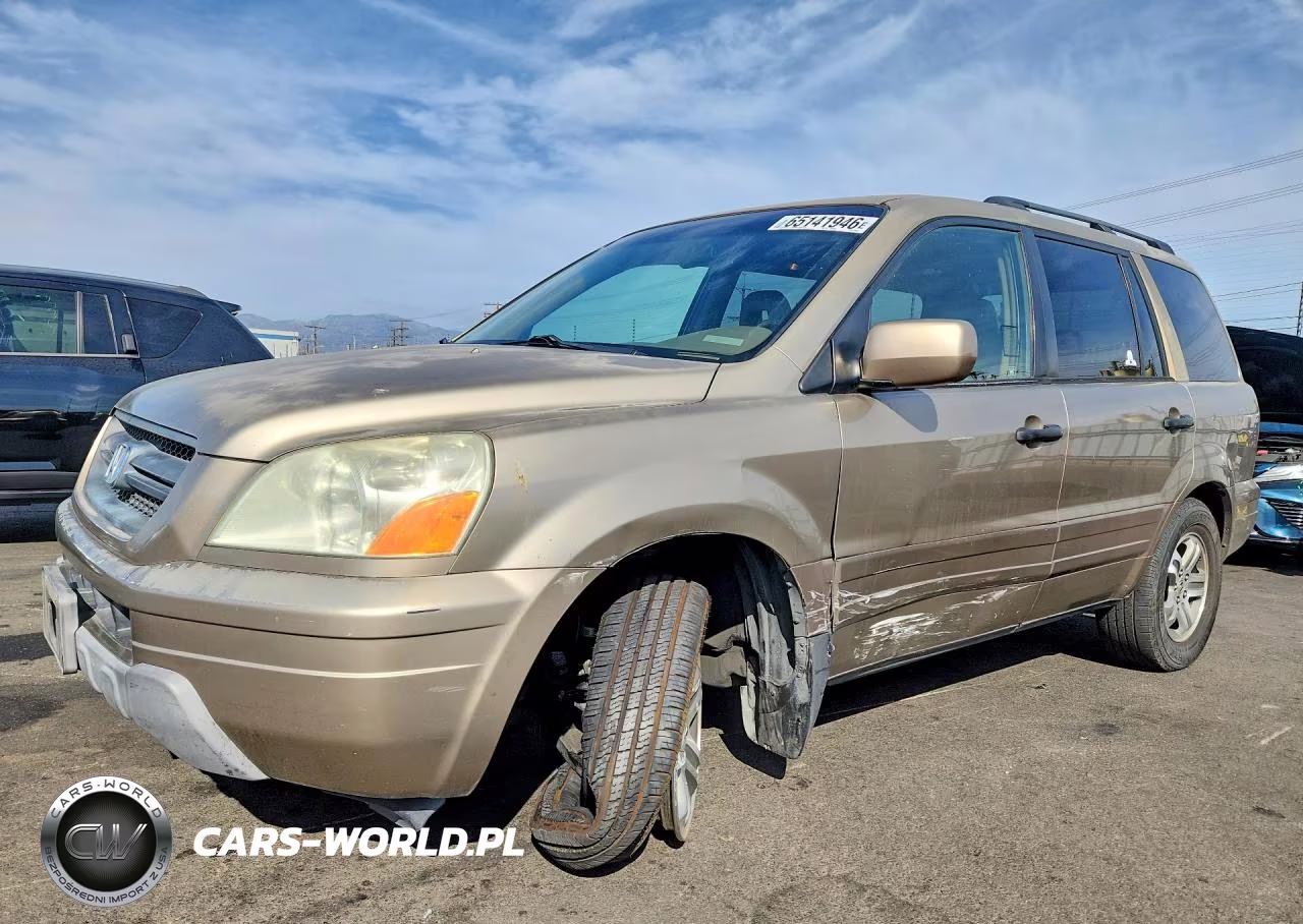 2003 Honda Pilot Exl