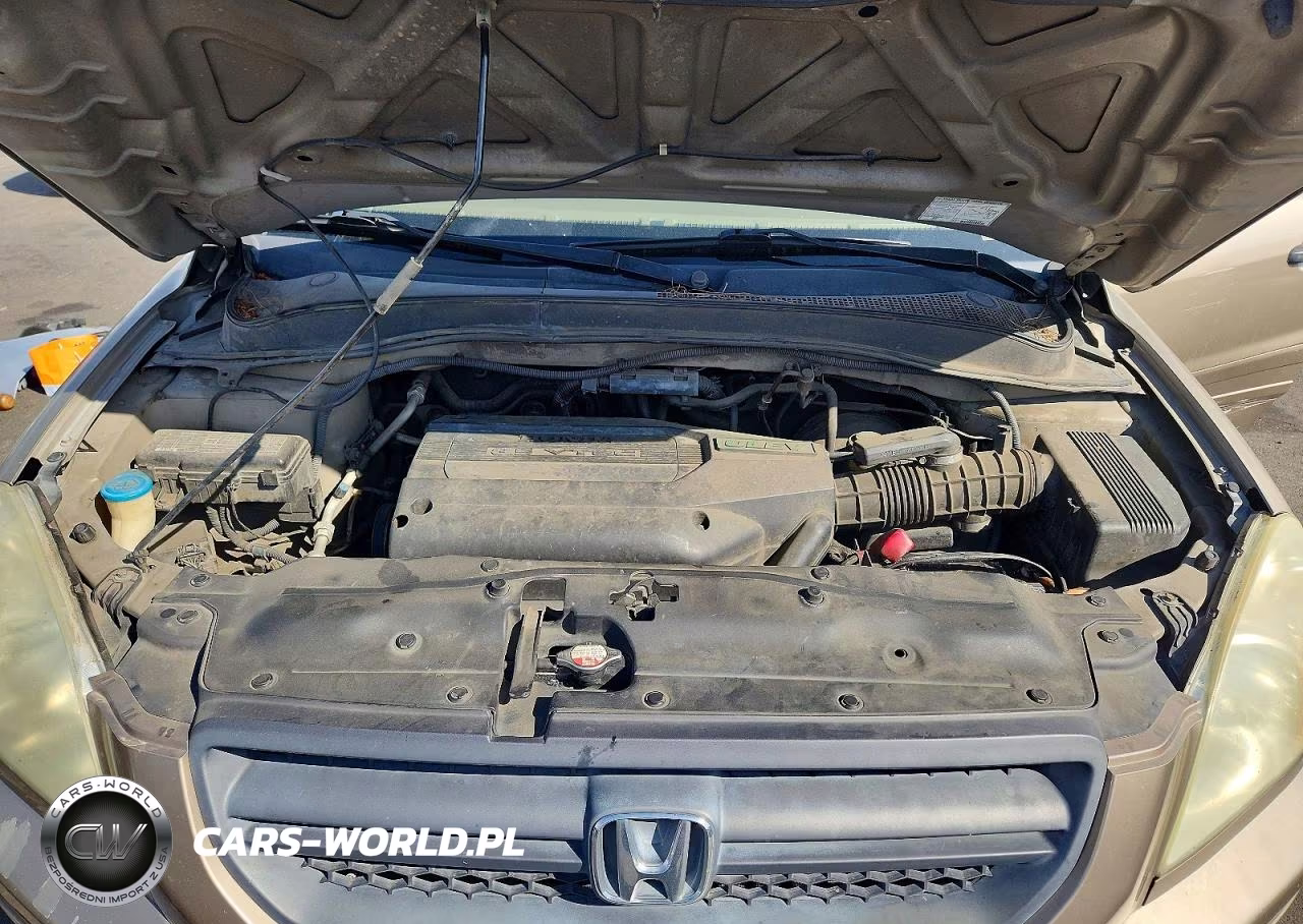 2003 Honda Pilot Exl VIN:2HKYF186X3H530080 - 12