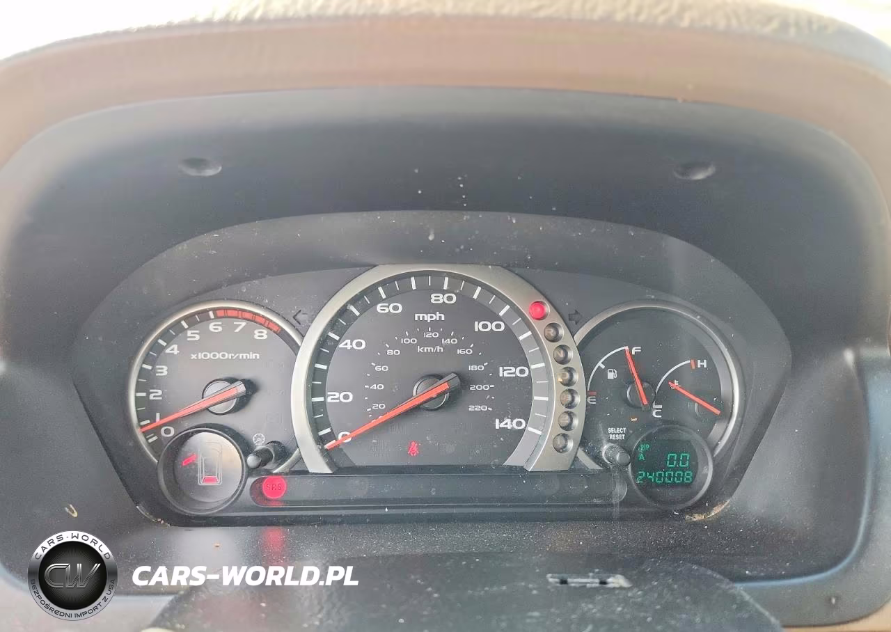 2003 Honda Pilot Exl VIN:2HKYF186X3H530080 - 9