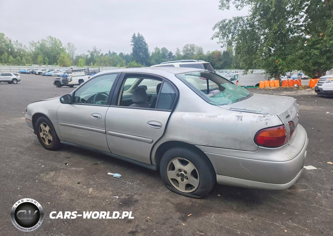 2004 Chevrolet Classic VIN:1G1ND52F04M611842 - 2