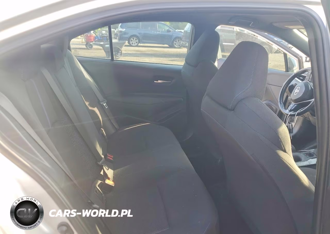 2022 Toyota Corolla Se VIN:5YFS4MCE8NP132495 - 10