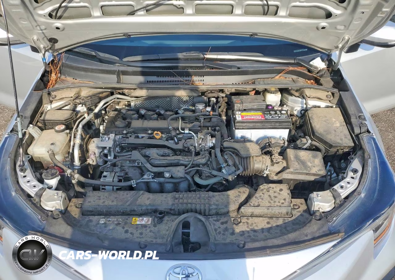 2022 Toyota Corolla Se VIN:5YFS4MCE8NP132495 - 11