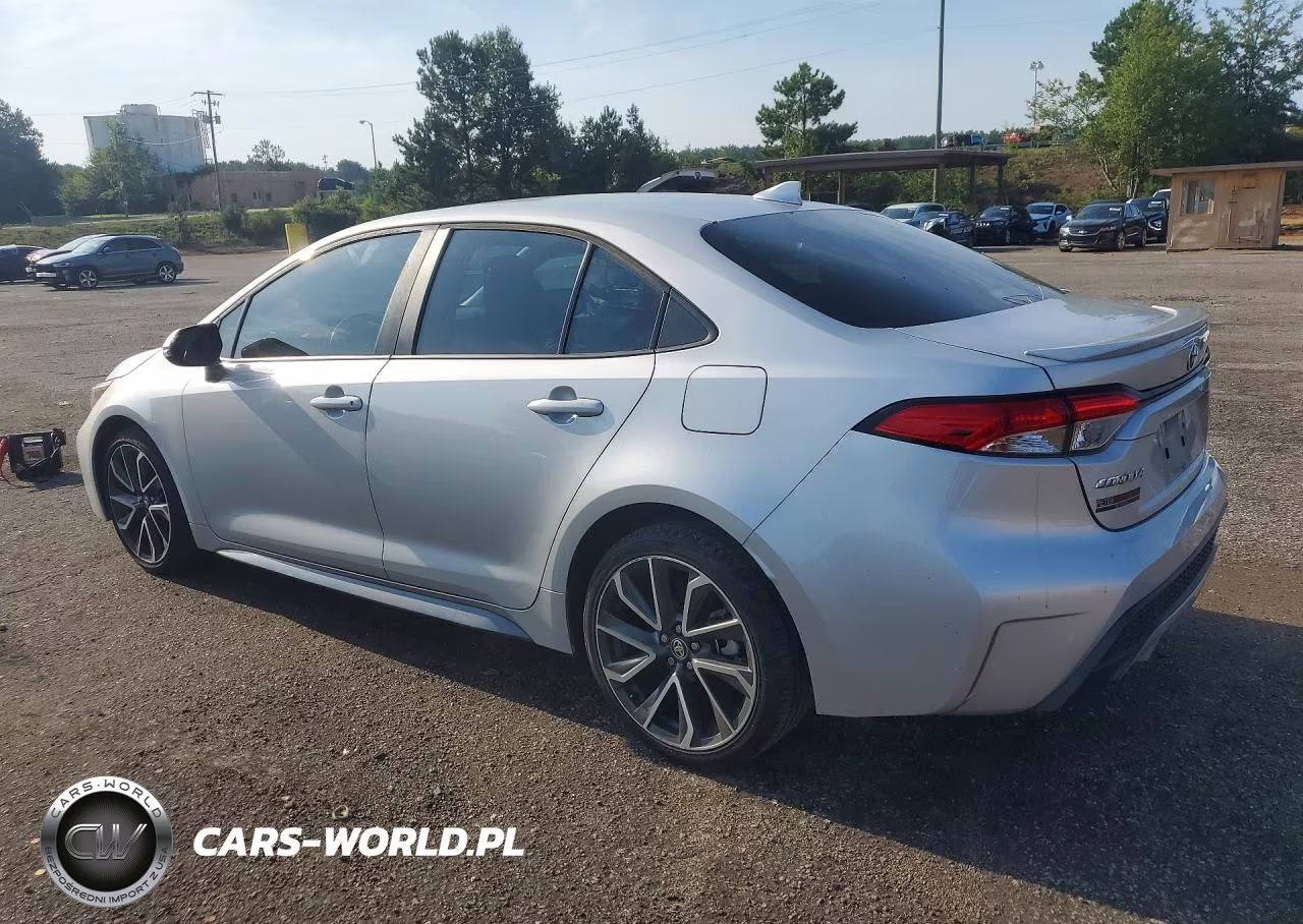 2022 Toyota Corolla Se VIN:5YFS4MCE8NP132495 - 2
