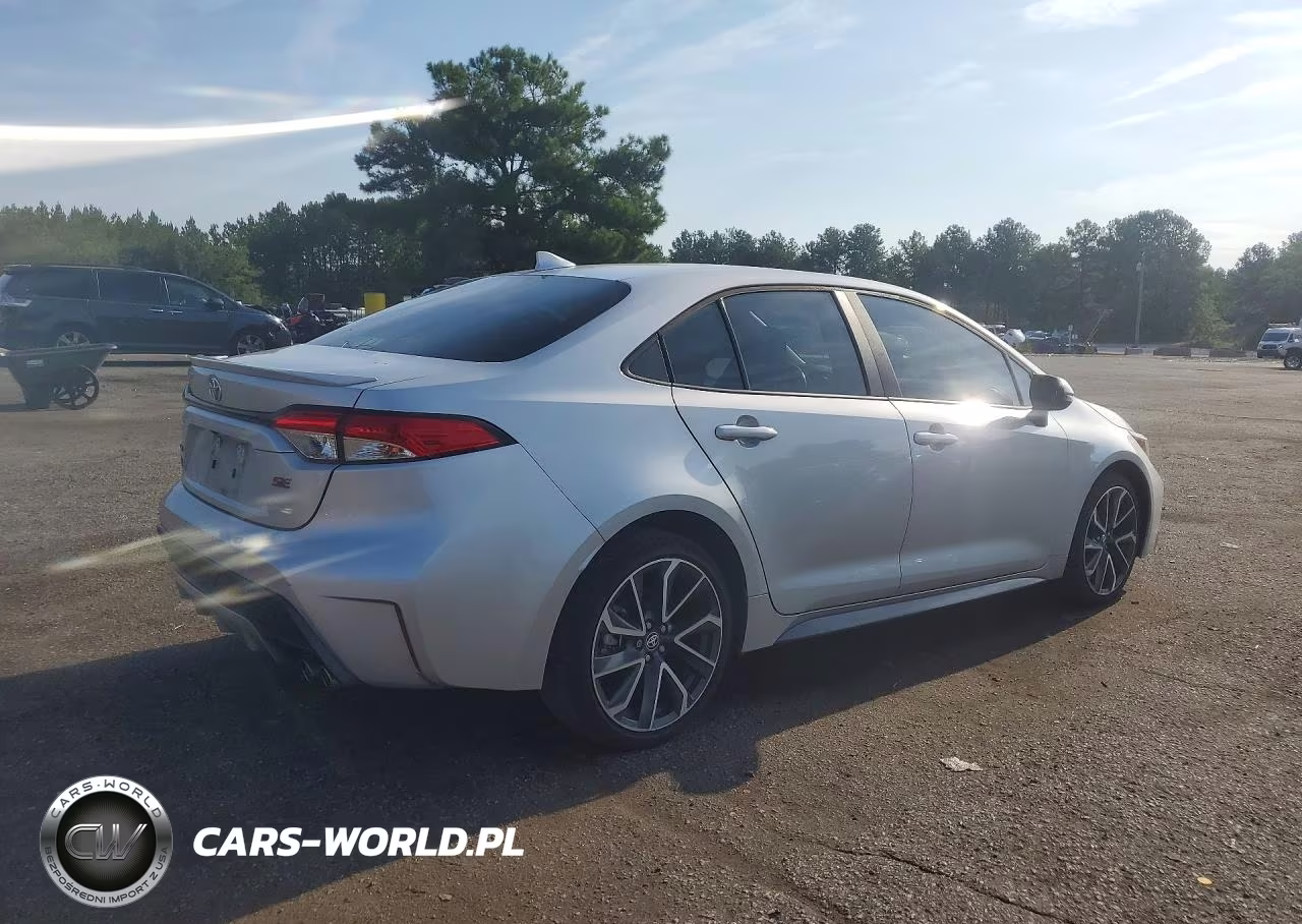 2022 Toyota Corolla Se VIN:5YFS4MCE8NP132495 - 3