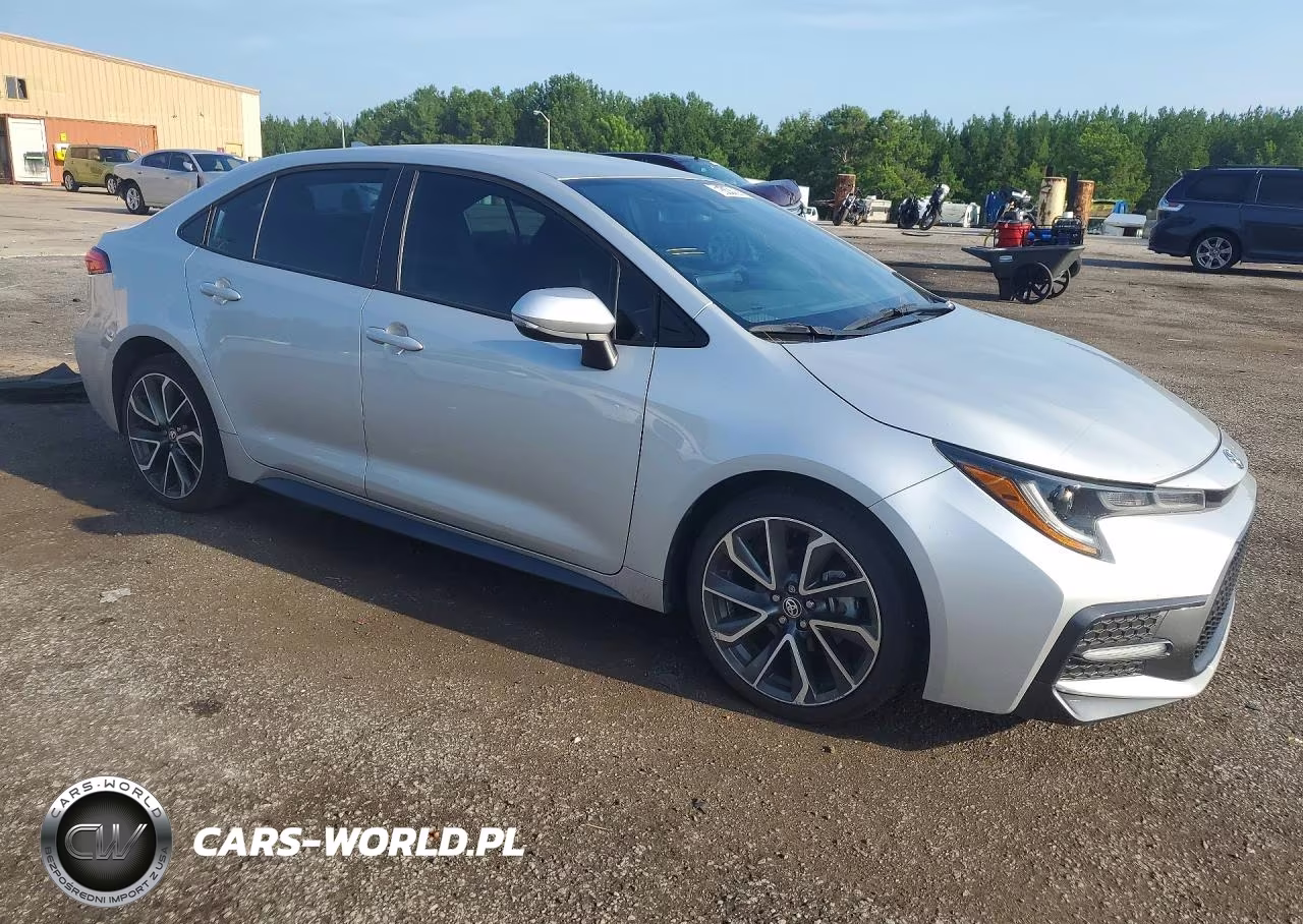2022 Toyota Corolla Se VIN:5YFS4MCE8NP132495 - 4