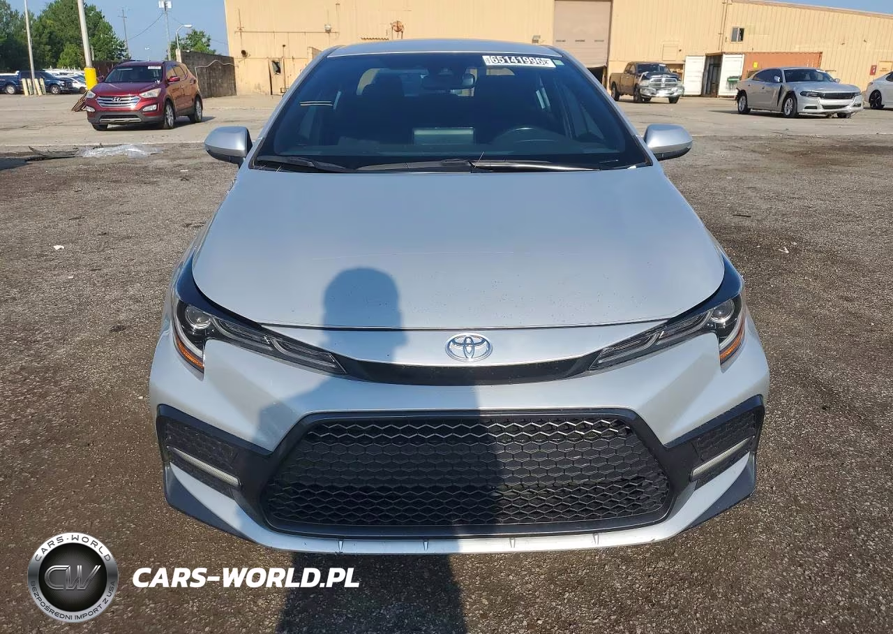 2022 Toyota Corolla Se VIN:5YFS4MCE8NP132495 - 5