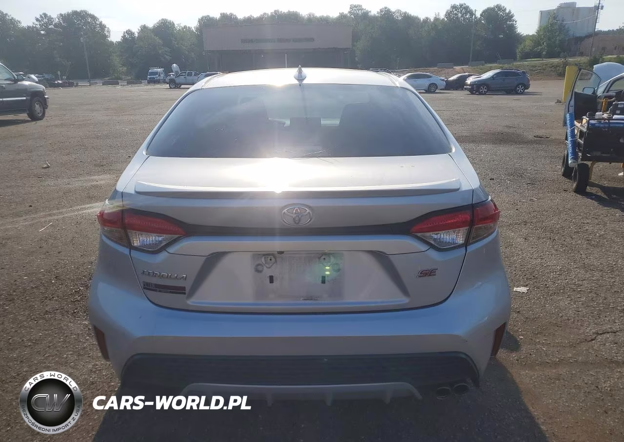 2022 Toyota Corolla Se VIN:5YFS4MCE8NP132495 - 6
