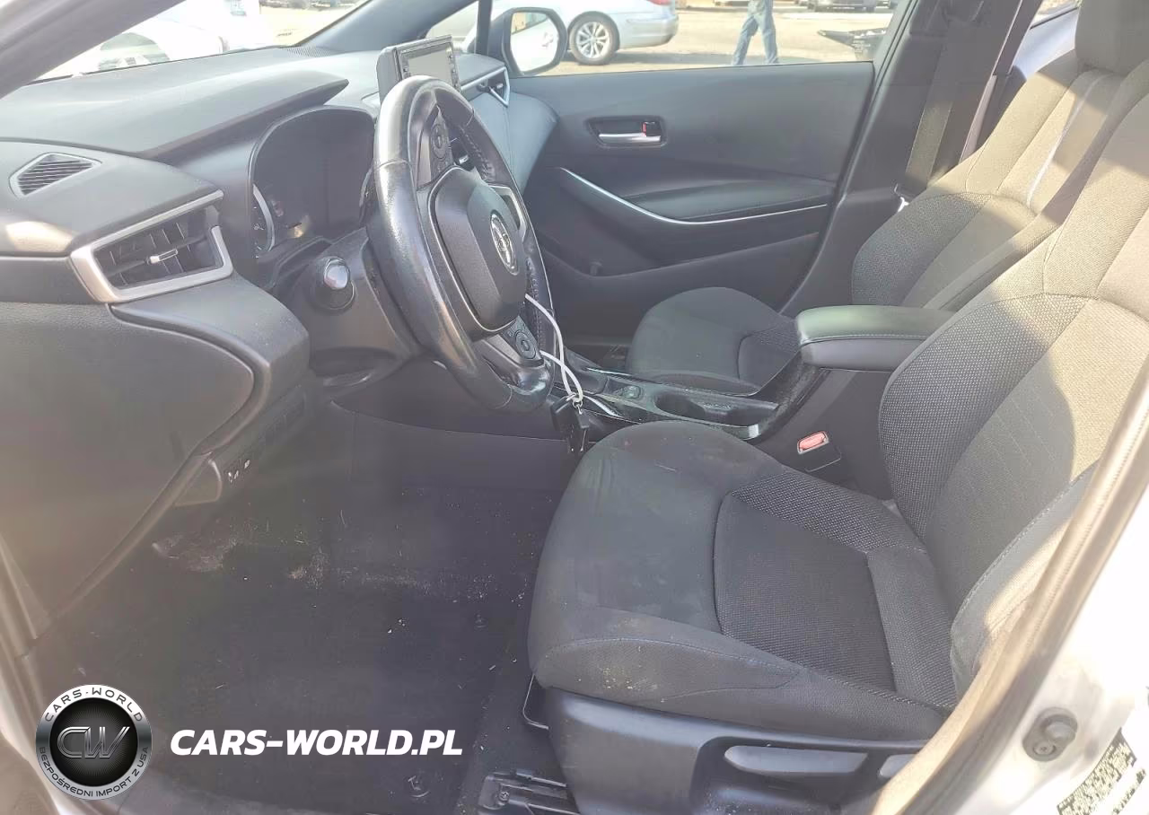 2022 Toyota Corolla Se VIN:5YFS4MCE8NP132495 - 7