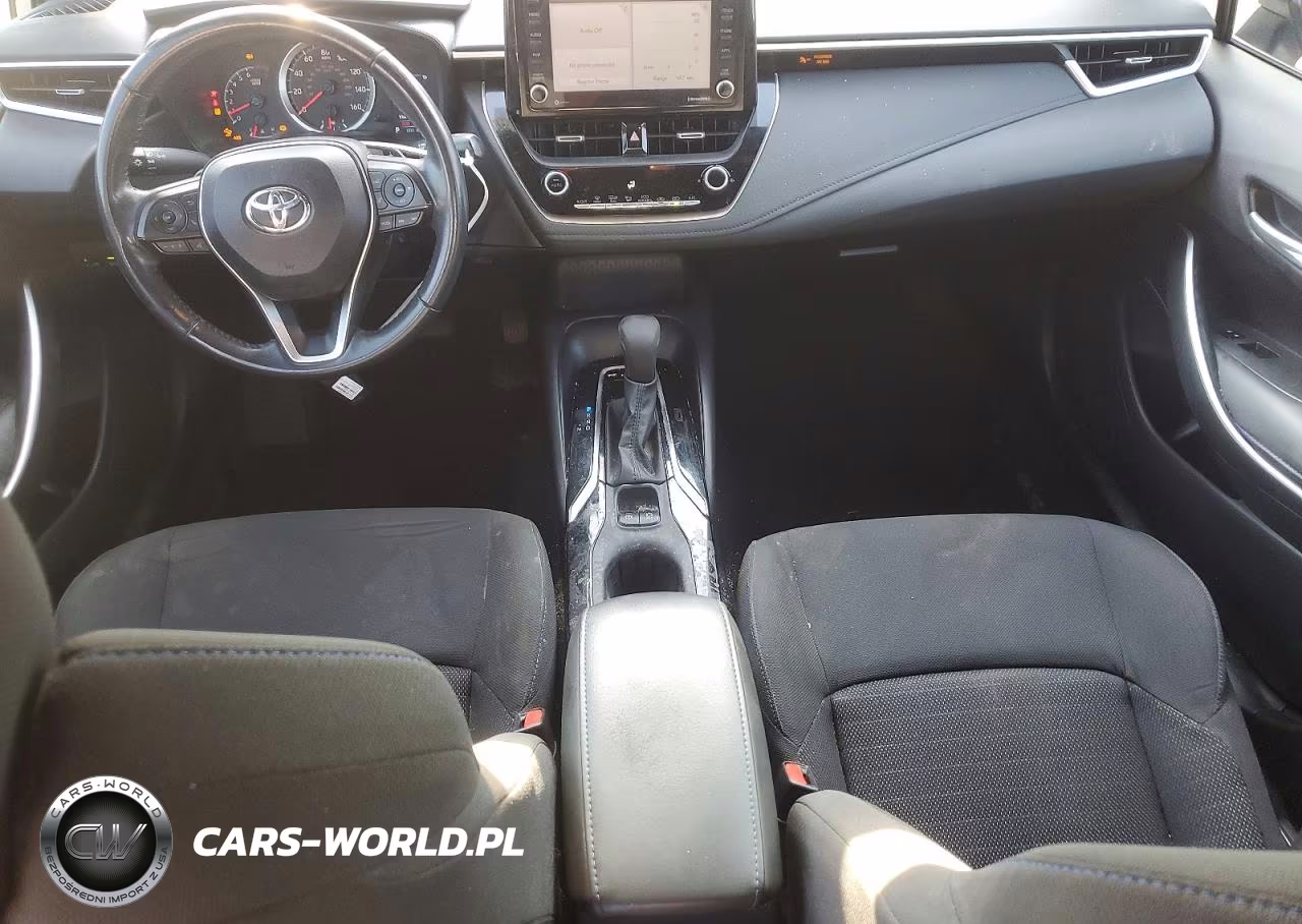2022 Toyota Corolla Se VIN:5YFS4MCE8NP132495 - 8