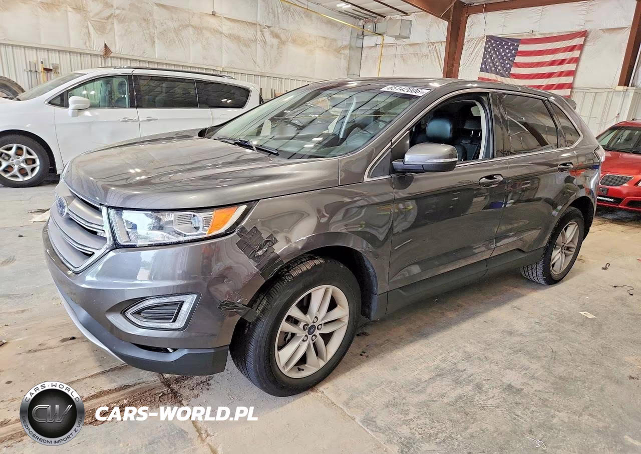 2017 Ford Edge Sel