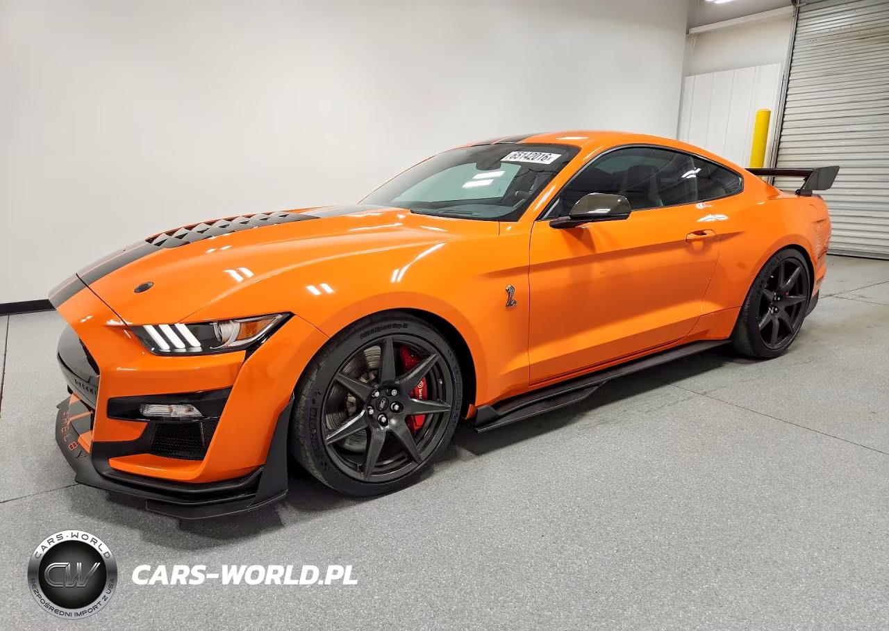 2020 Ford Mustang Shelby Gt500 – zdjęcie 1 z 12
