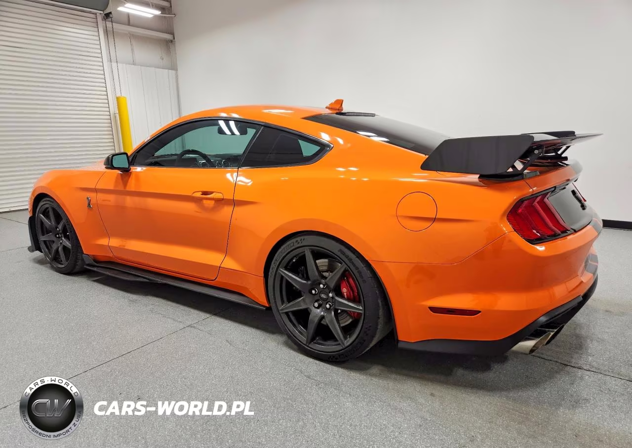 2020 Ford Mustang Shelby Gt500 VIN:1FA6P8SJ2L5500829 - 2