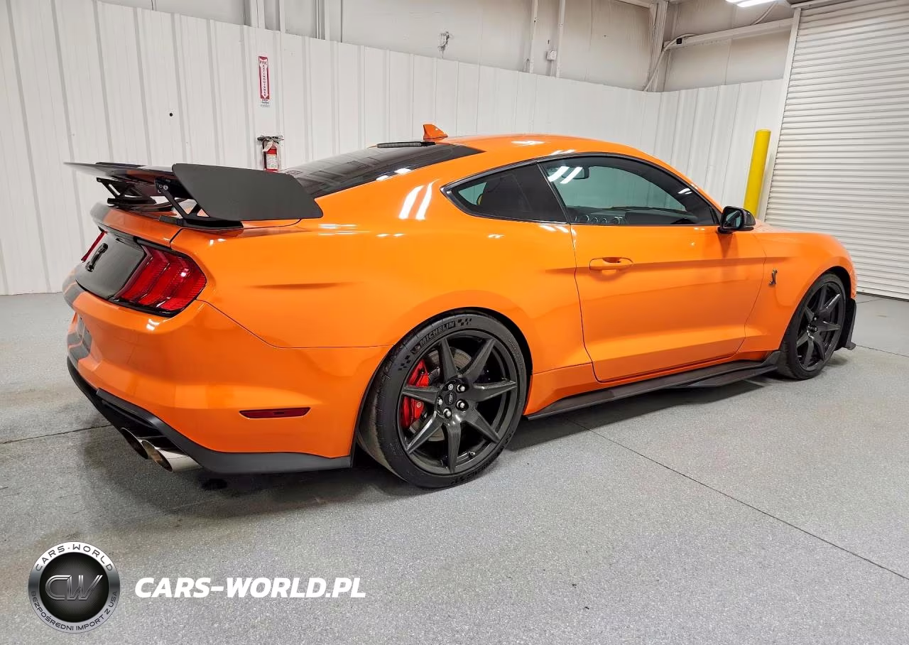 2020 Ford Mustang Shelby Gt500 VIN:1FA6P8SJ2L5500829 - 3