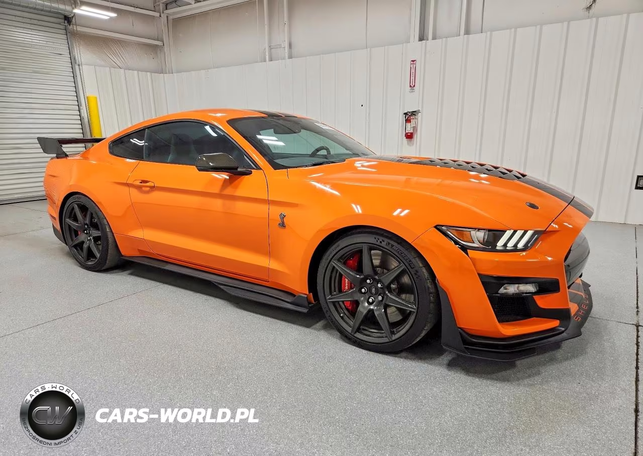 2020 Ford Mustang Shelby Gt500 VIN:1FA6P8SJ2L5500829 - 4