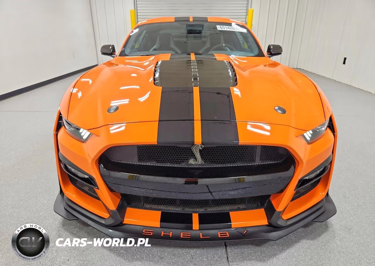 2020 Ford Mustang Shelby Gt500 VIN:1FA6P8SJ2L5500829 - 5