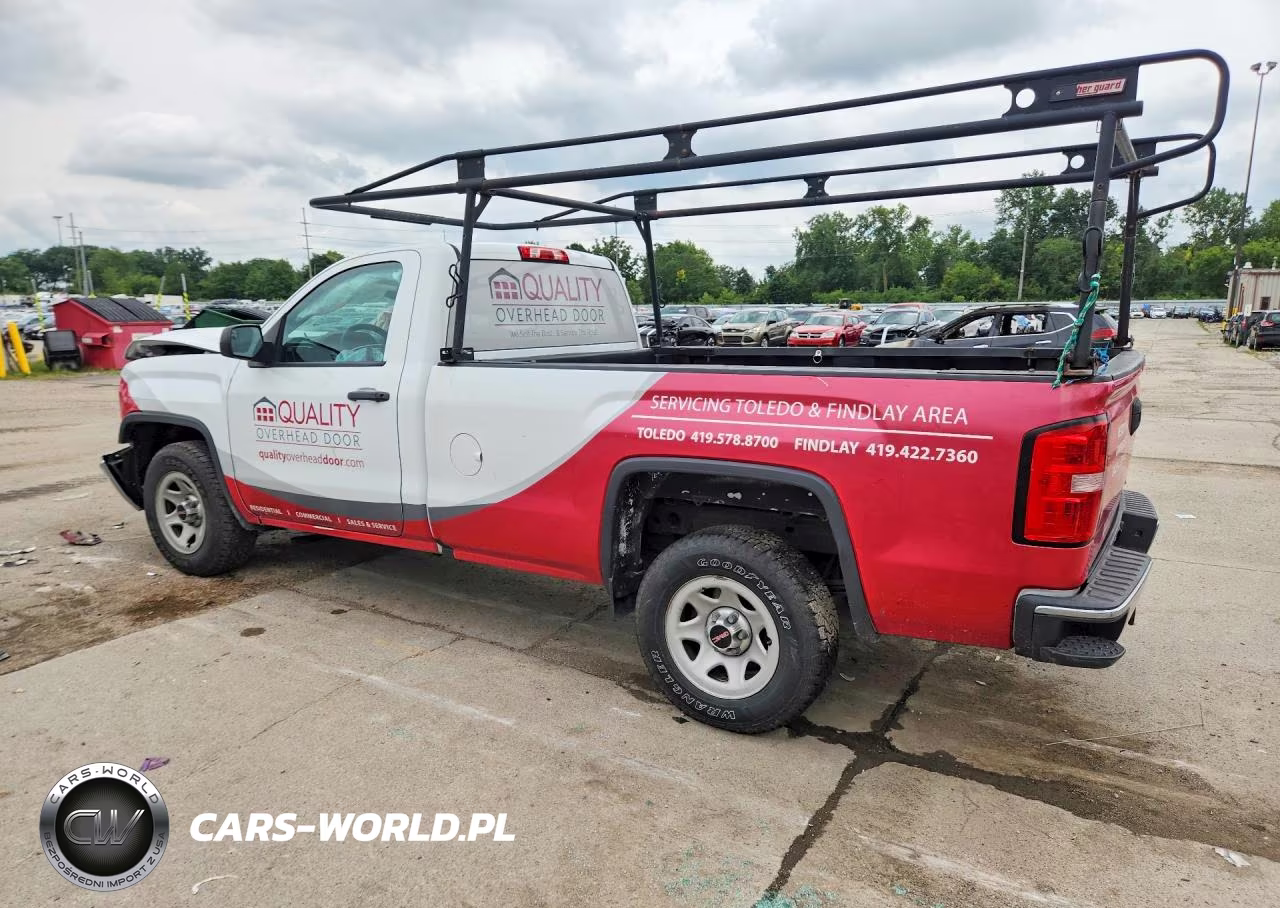 2017 GMC Sierra C1500 VIN:1GTN1LEC5HZ905168 - 2