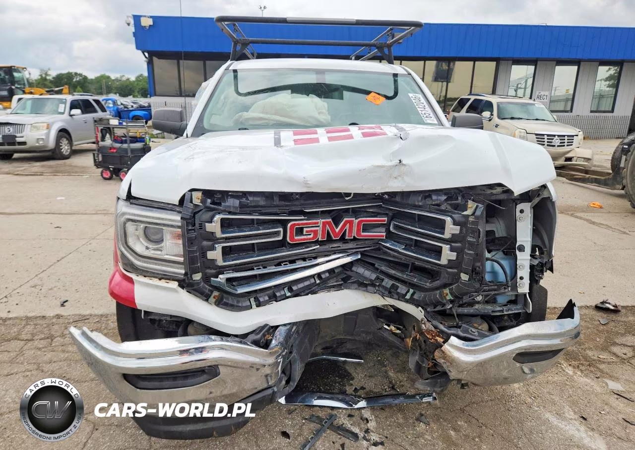 2017 GMC Sierra C1500 VIN:1GTN1LEC5HZ905168 - 5