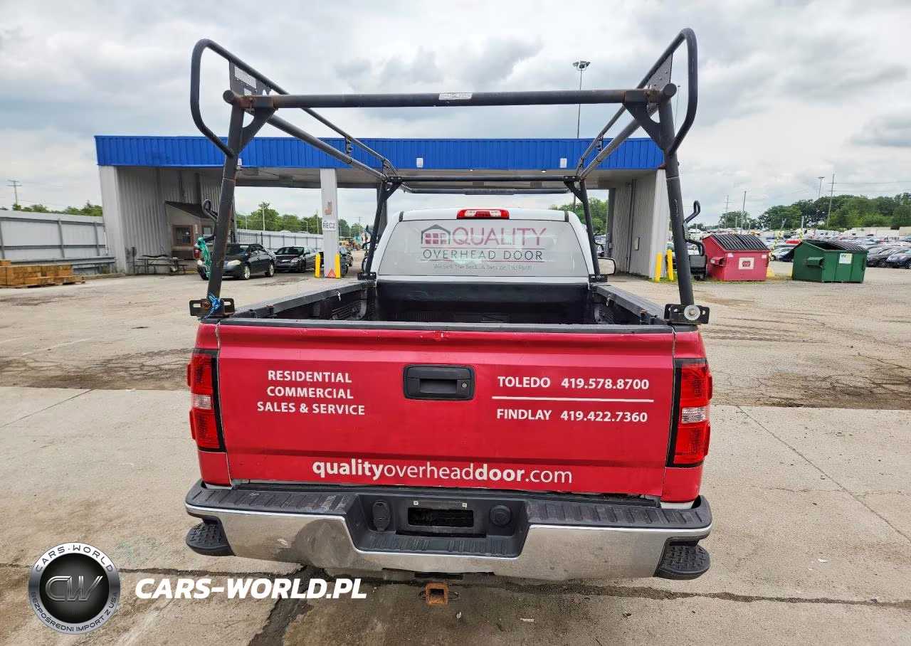 2017 GMC Sierra C1500 VIN:1GTN1LEC5HZ905168 - 6