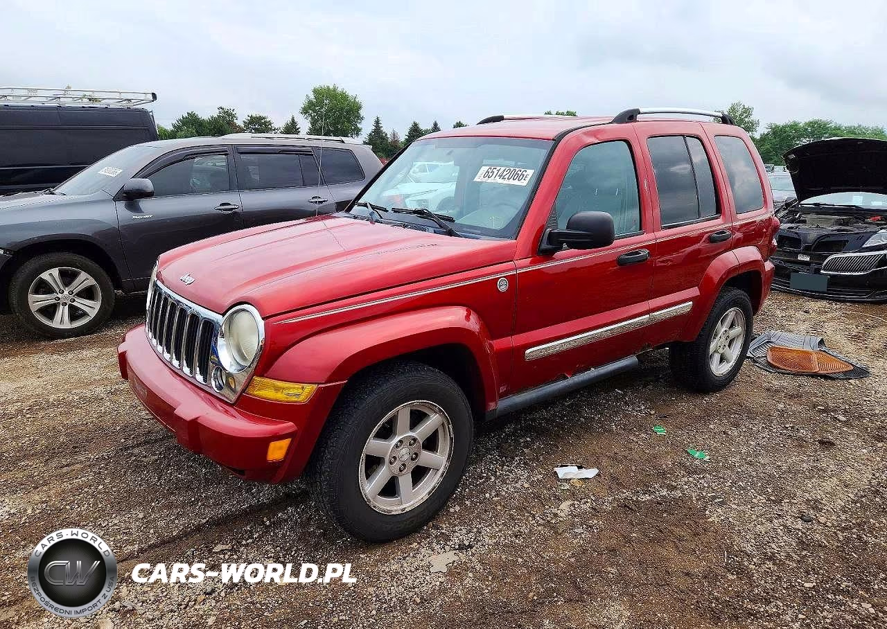 2007 Jeep Liberty Limited – zdjęcie 1 z 12