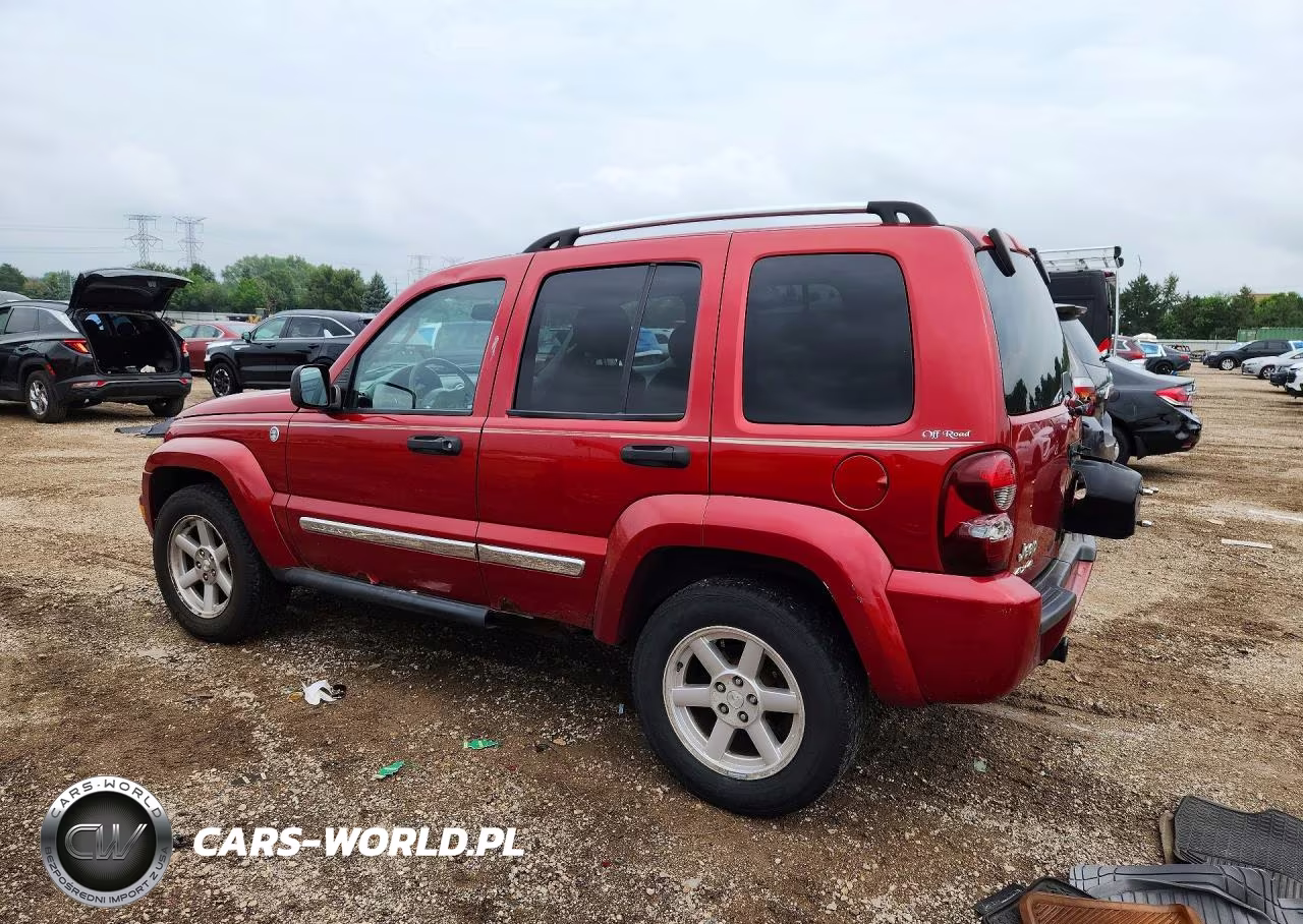 2007 Jeep Liberty Limited VIN:1J4GL58K37W646191 - 2