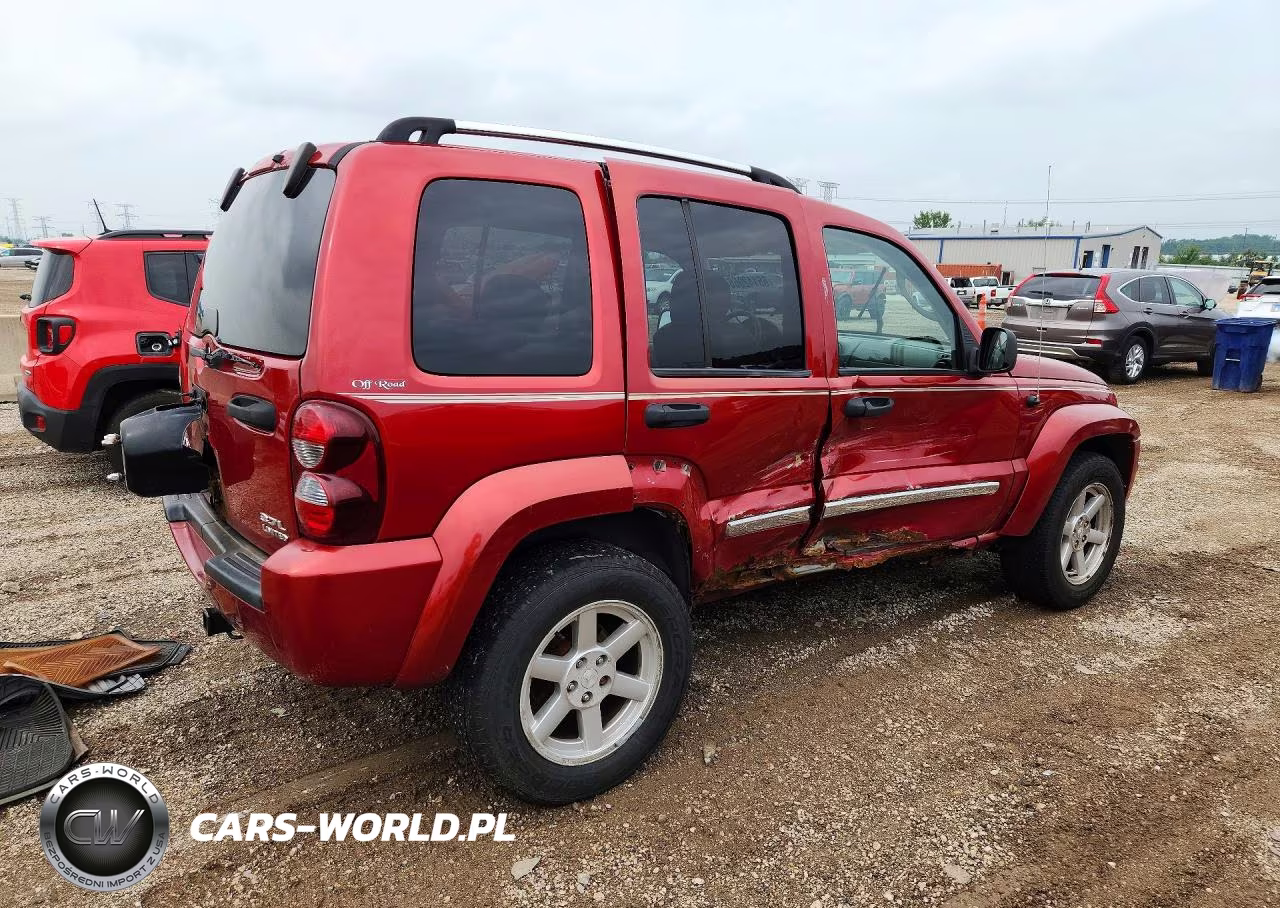 2007 Jeep Liberty Limited VIN:1J4GL58K37W646191 - 3