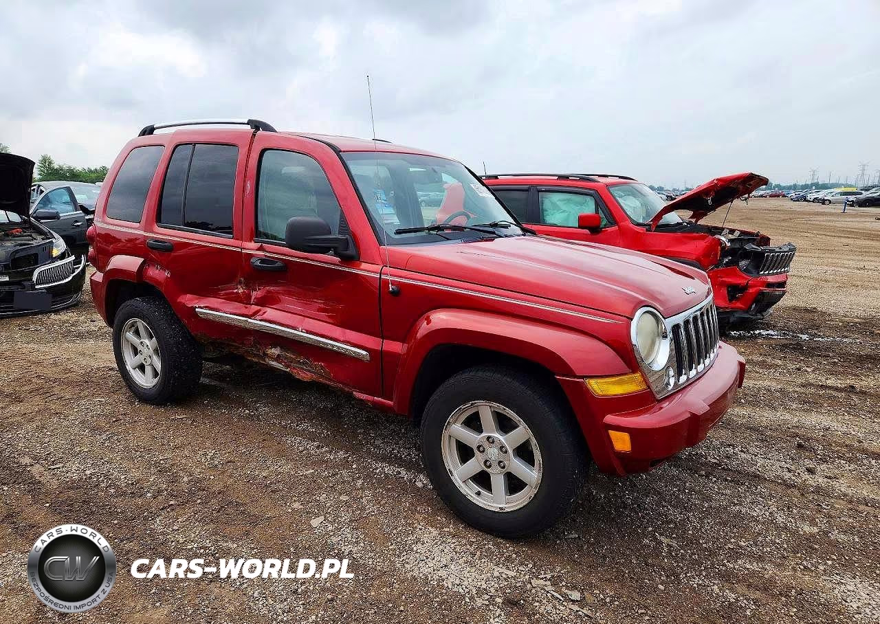 2007 Jeep Liberty Limited VIN:1J4GL58K37W646191 - 4