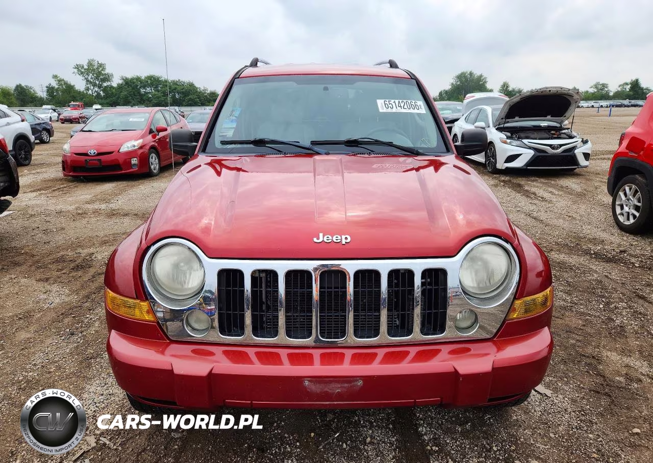 2007 Jeep Liberty Limited VIN:1J4GL58K37W646191 - 5