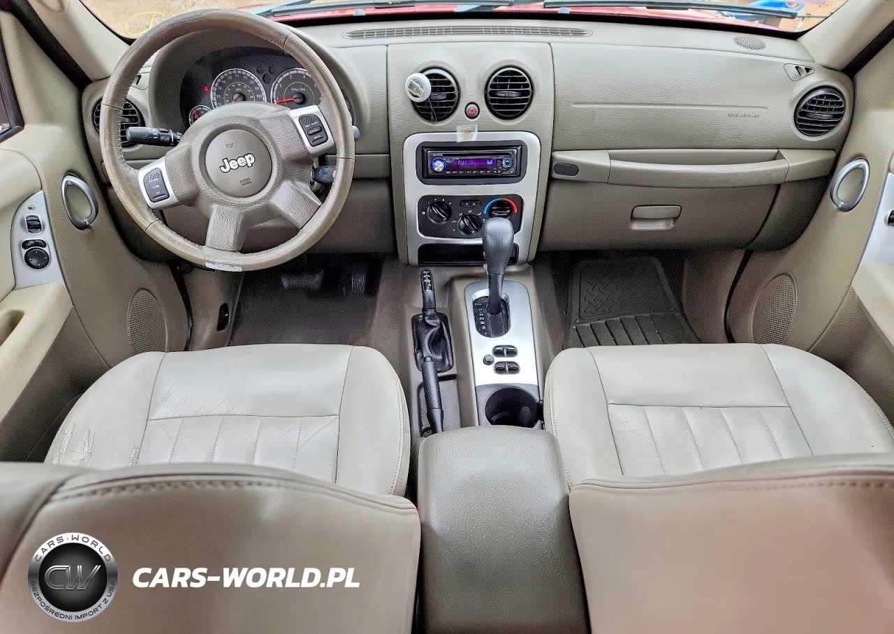 2007 Jeep Liberty Limited VIN:1J4GL58K37W646191 - 8