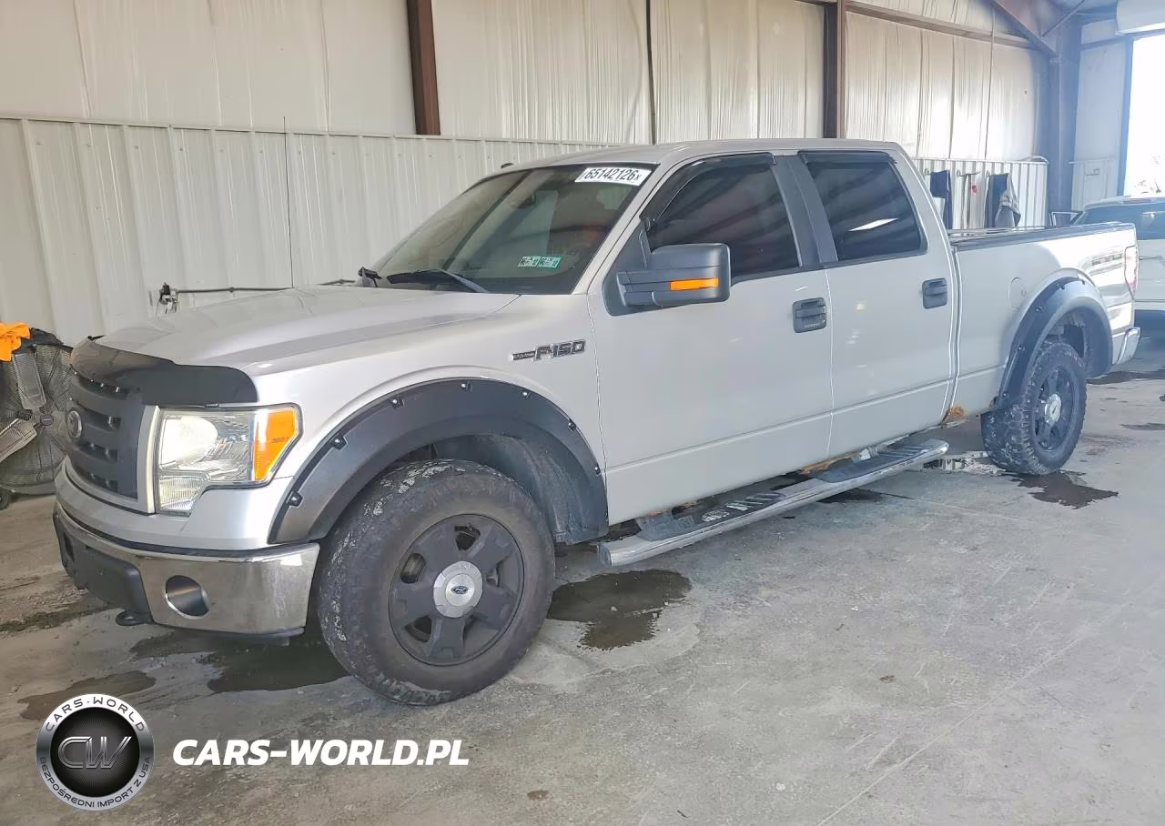 2010 Ford F150 Supercrew – zdjęcie 1 z 12
