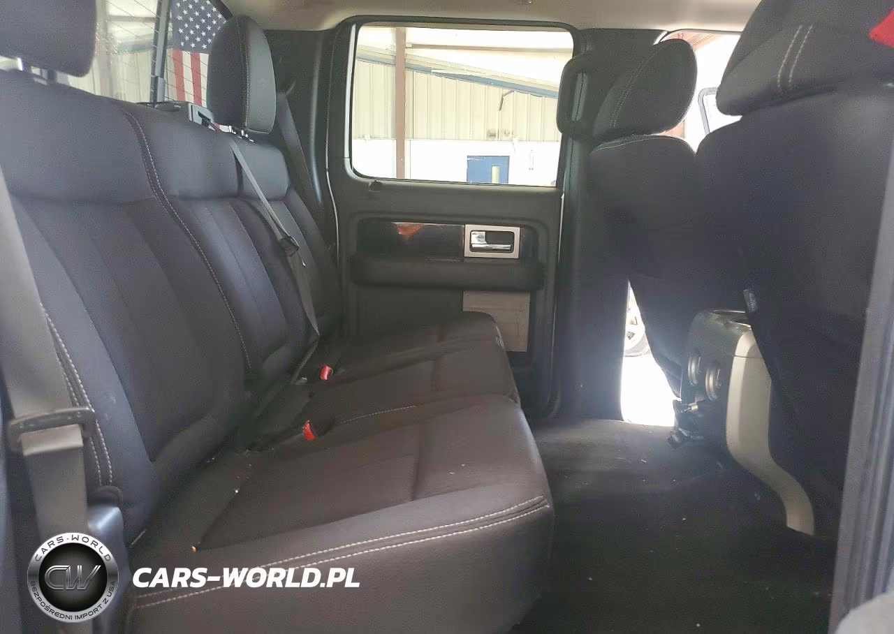 2010 Ford F150 Supercrew VIN:1FTFW1EV3AFB86893 - 10