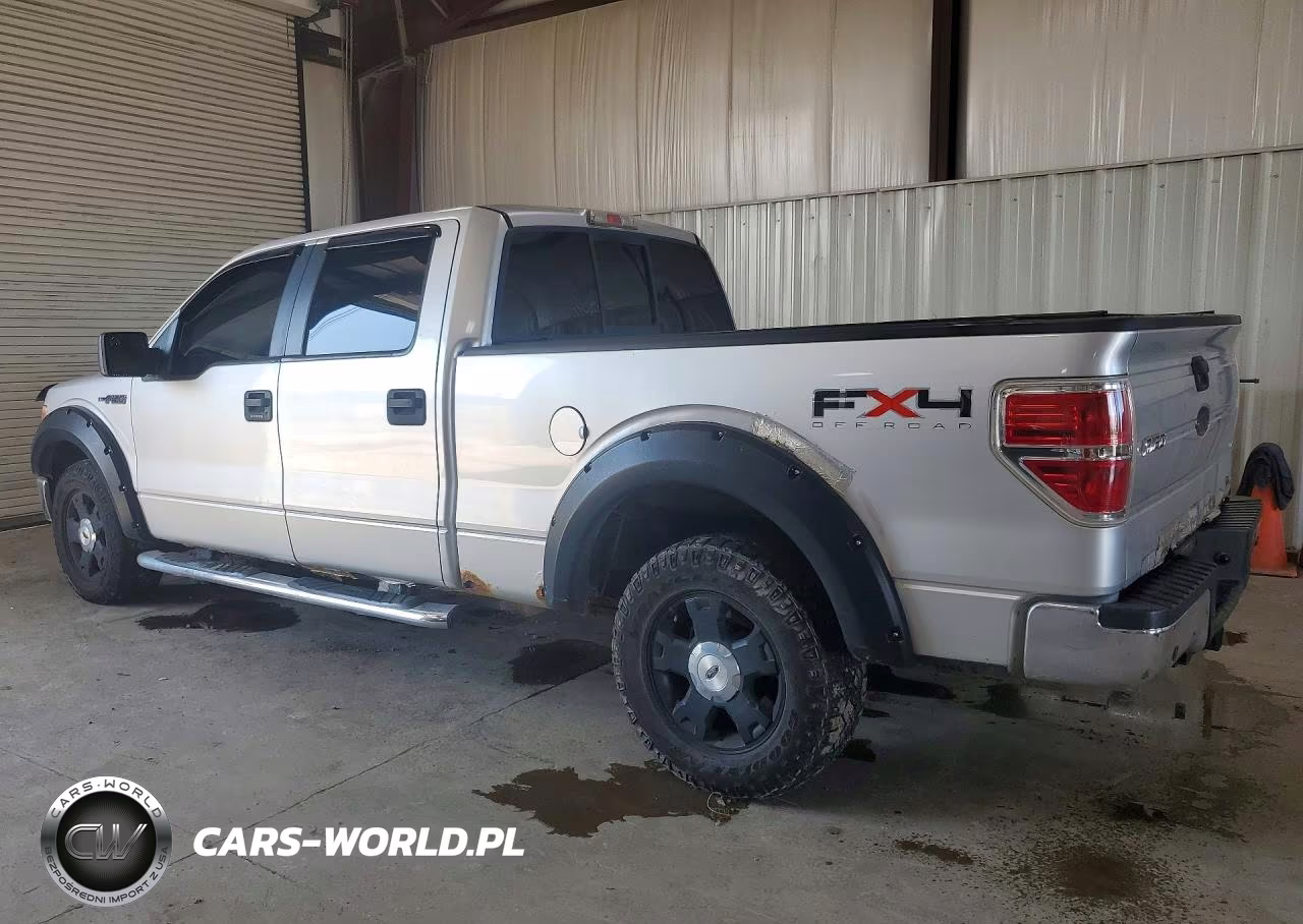 2010 Ford F150 Supercrew VIN:1FTFW1EV3AFB86893 - 2