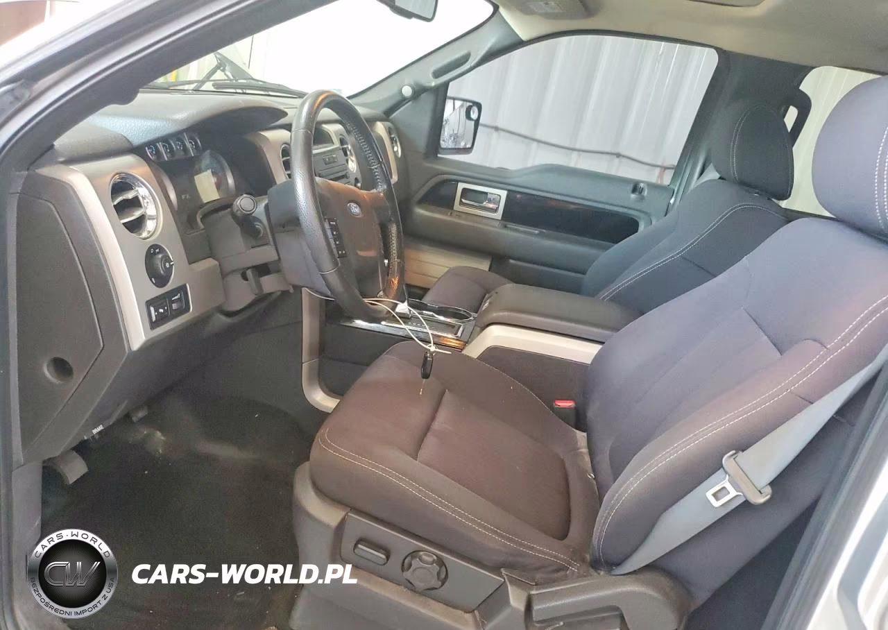 2010 Ford F150 Supercrew VIN:1FTFW1EV3AFB86893 - 7