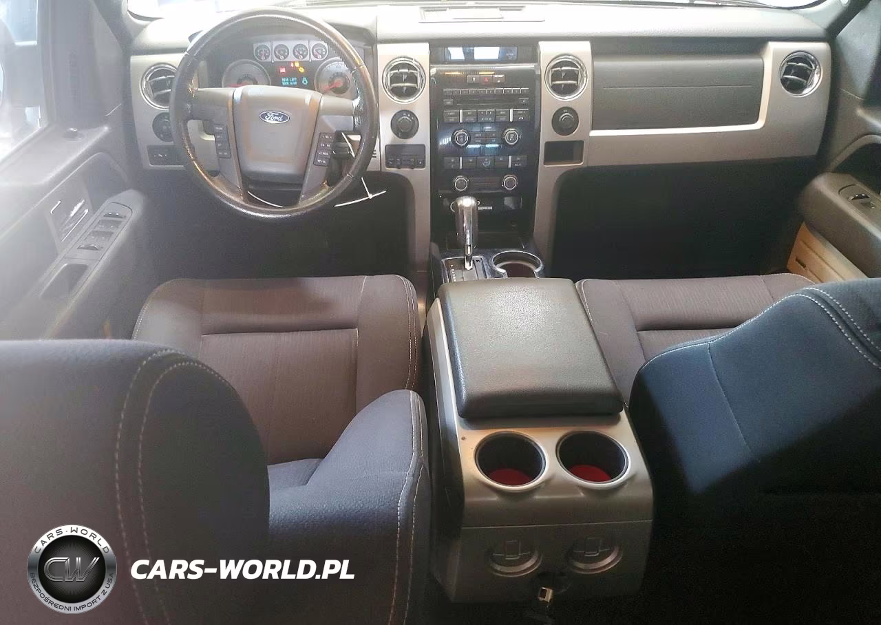 2010 Ford F150 Supercrew VIN:1FTFW1EV3AFB86893 - 8