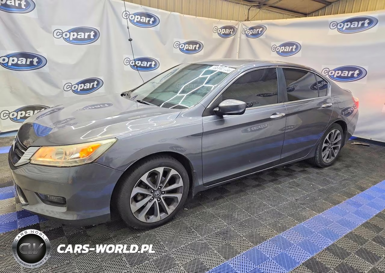 2014 Honda Accord Sport – zdjęcie 1 z 12