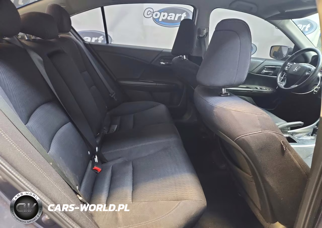 2014 Honda Accord Sport VIN:1HGCR2F5XEA062056 - 10