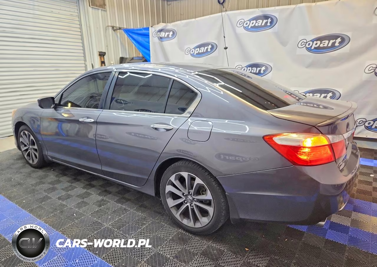 2014 Honda Accord Sport VIN:1HGCR2F5XEA062056 - 2
